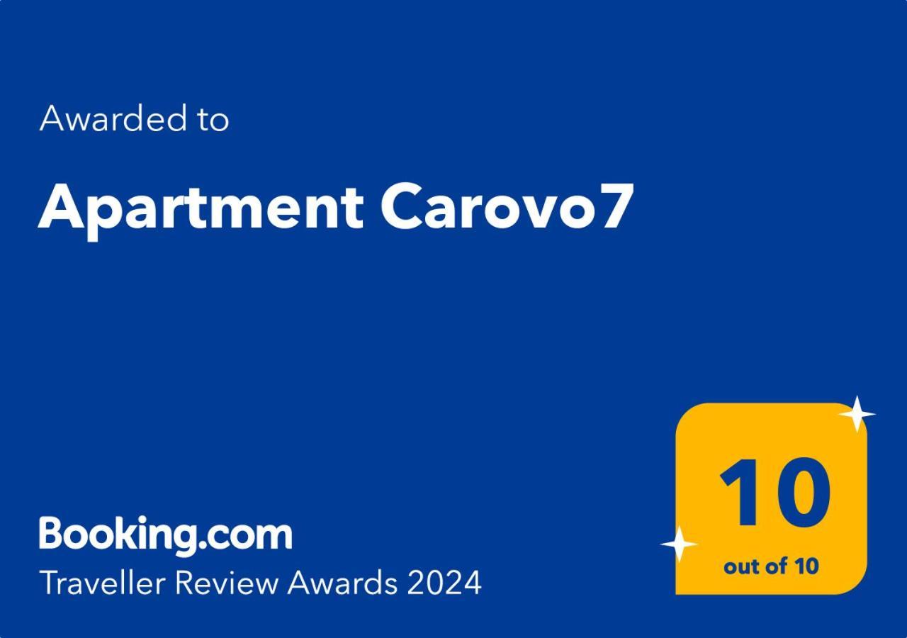 Apartment Carovo7 คราลเยวีจา ภายนอก รูปภาพ